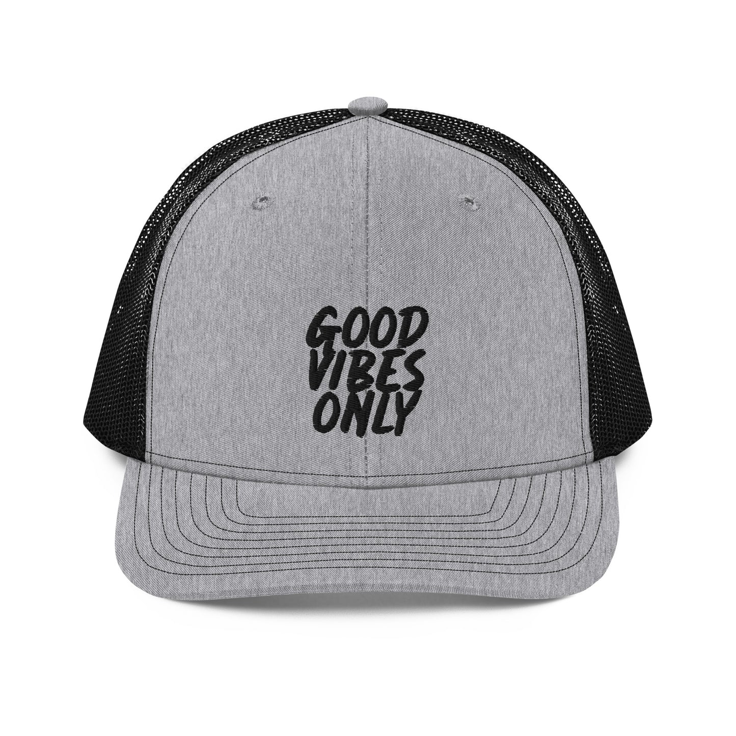 GOOD VIBES ONLY Trucker Cap