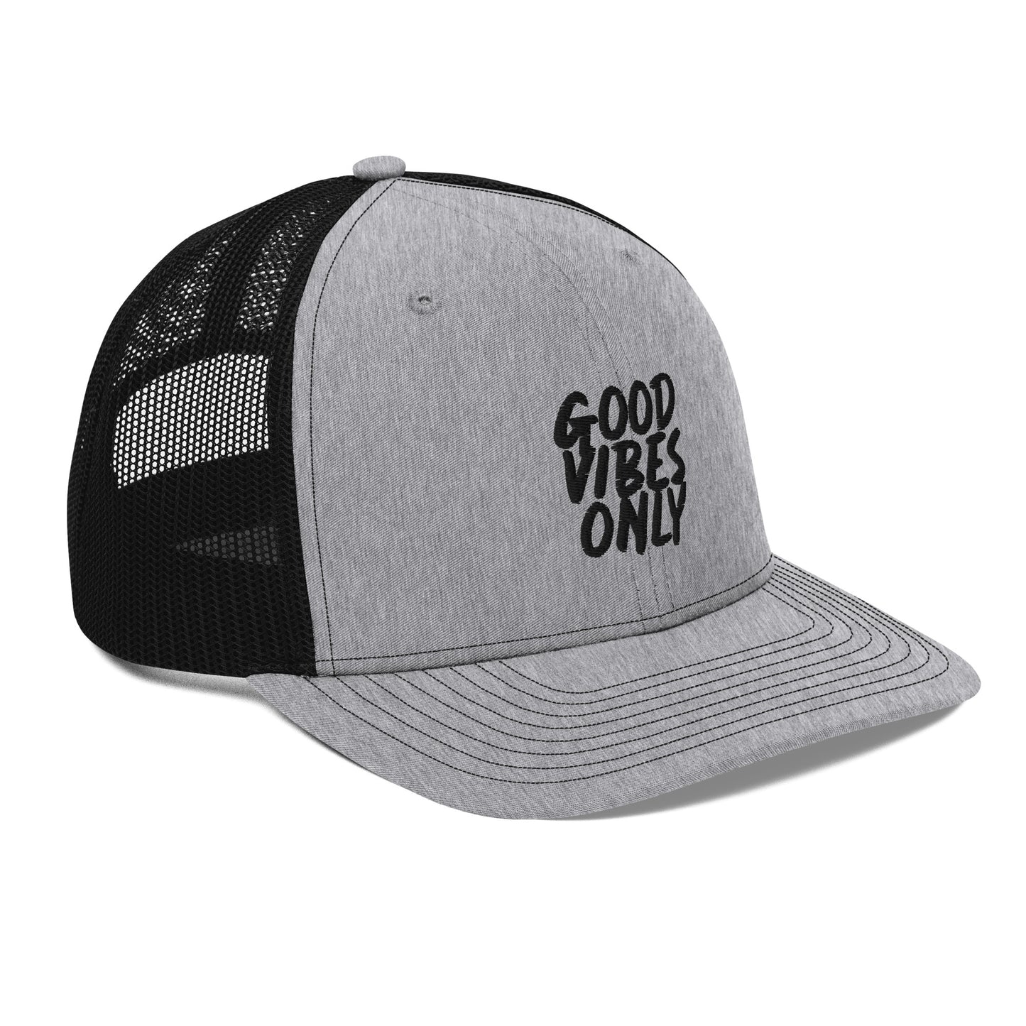 GOOD VIBES ONLY Trucker Cap