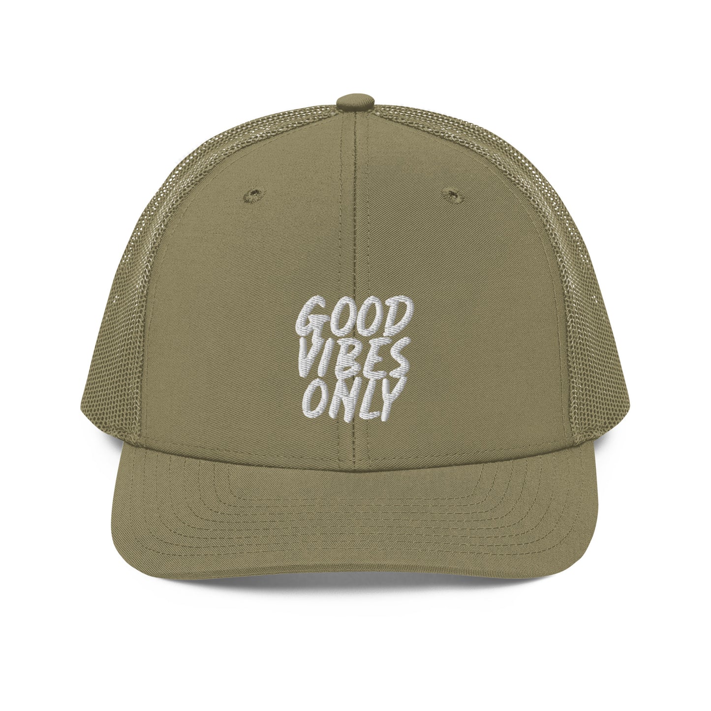 GOOD VIBES ONLY Trucker Cap