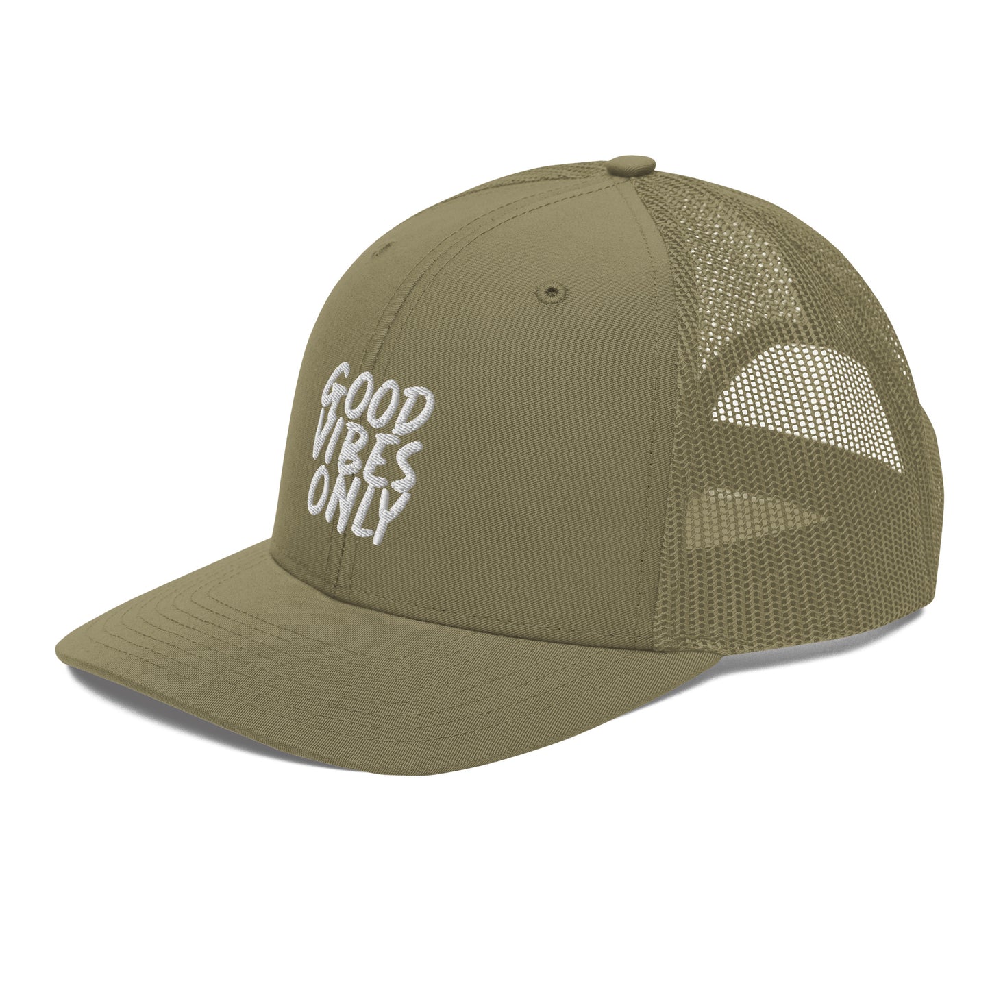 GOOD VIBES ONLY Trucker Cap