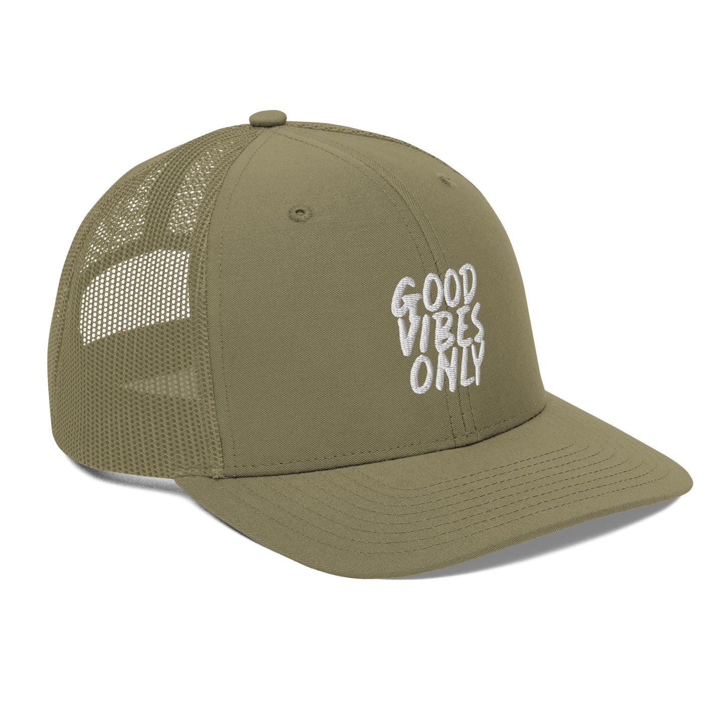 GOOD VIBES ONLY Trucker Cap