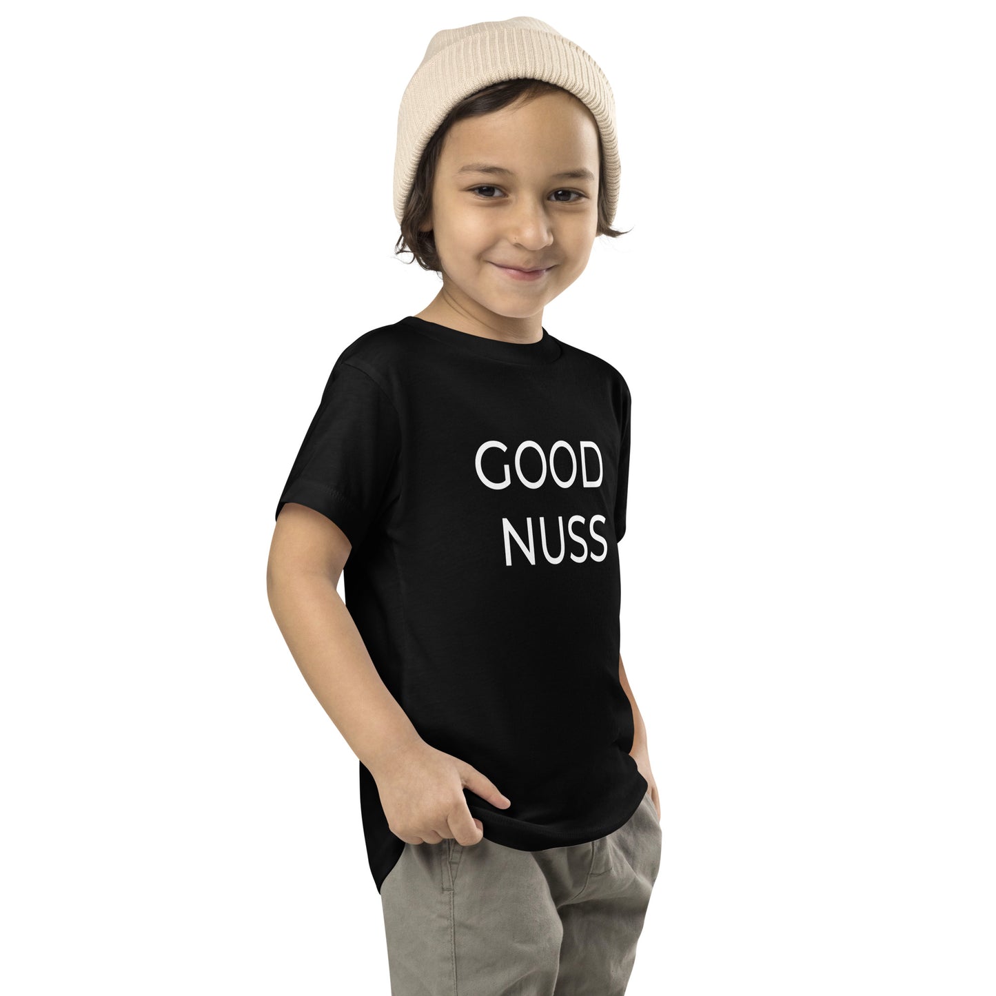 GOOD NUSS Toddler Short Sleeve Tee