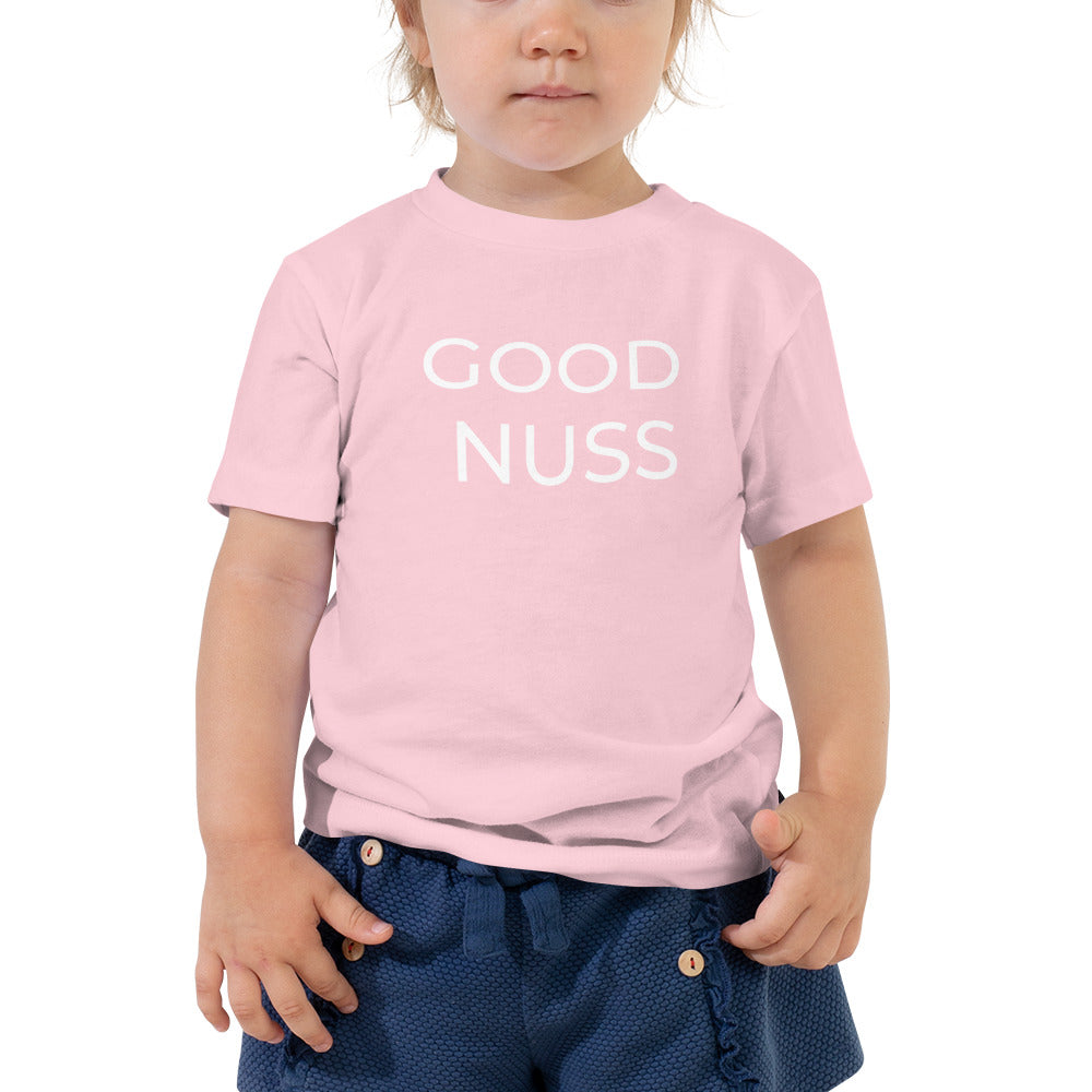 GOOD NUSS Toddler Short Sleeve Tee