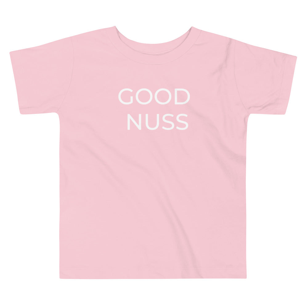 GOOD NUSS Toddler Short Sleeve Tee