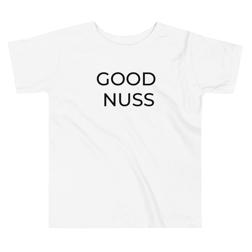 GOOD NUSS Toddler Short Sleeve Tee