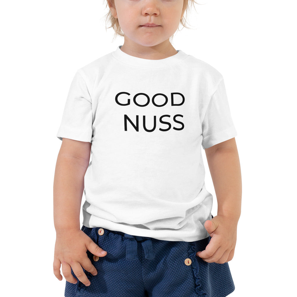 GOOD NUSS Toddler Short Sleeve Tee