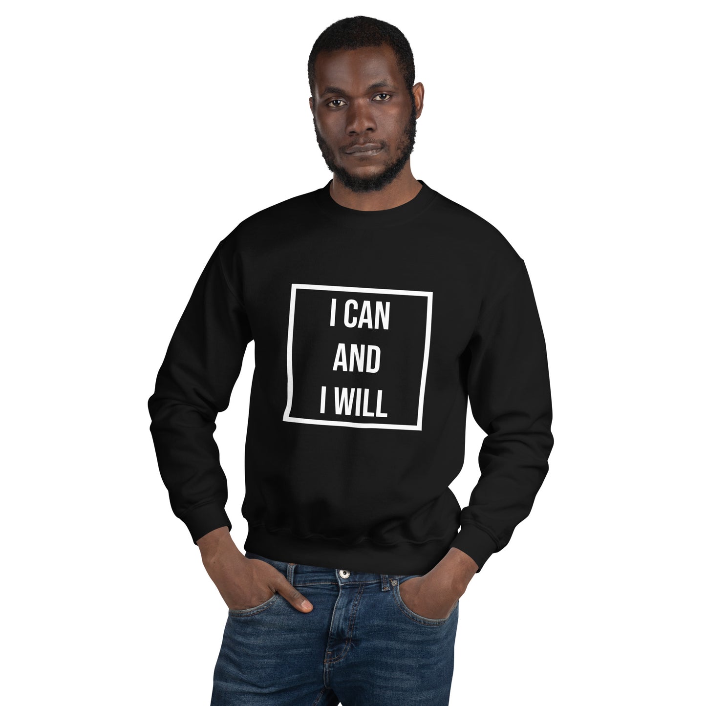 I CAN Unisex Sweatshirt