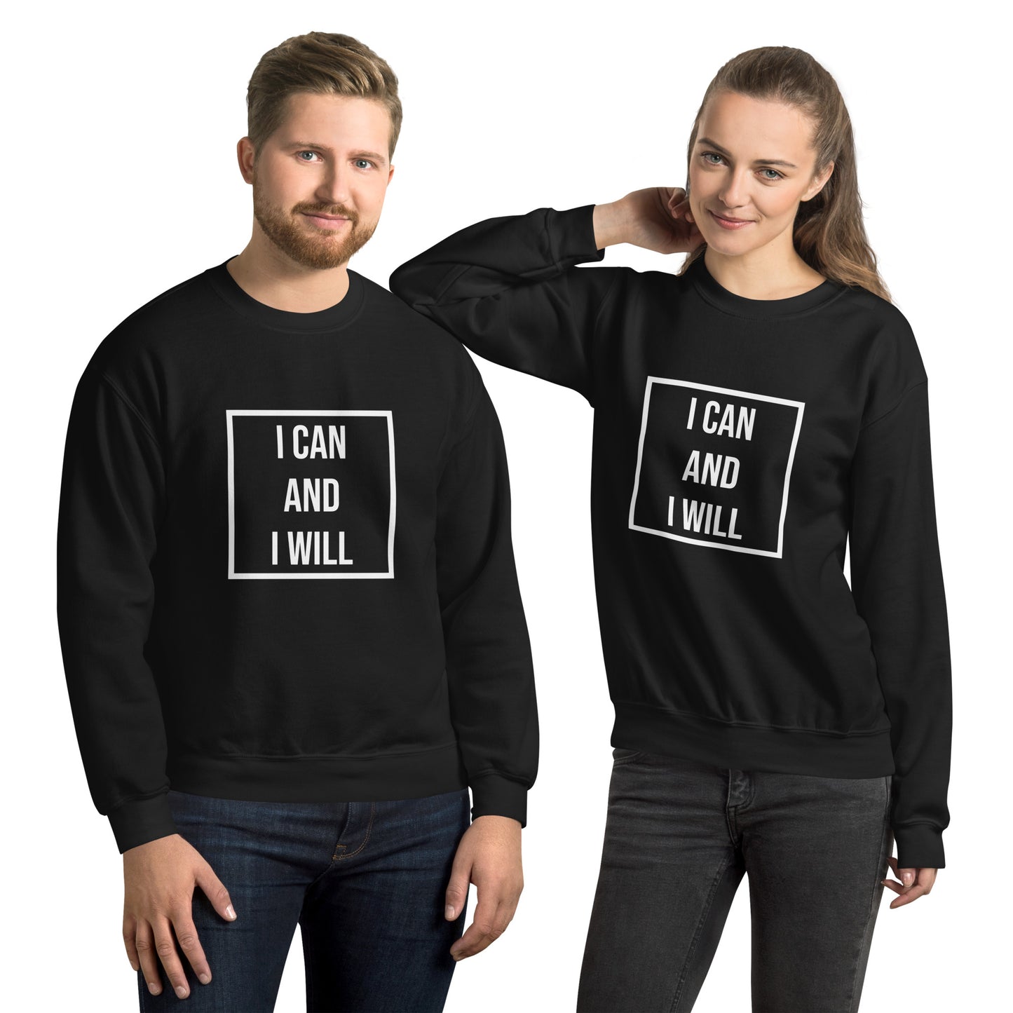 I CAN Unisex Sweatshirt