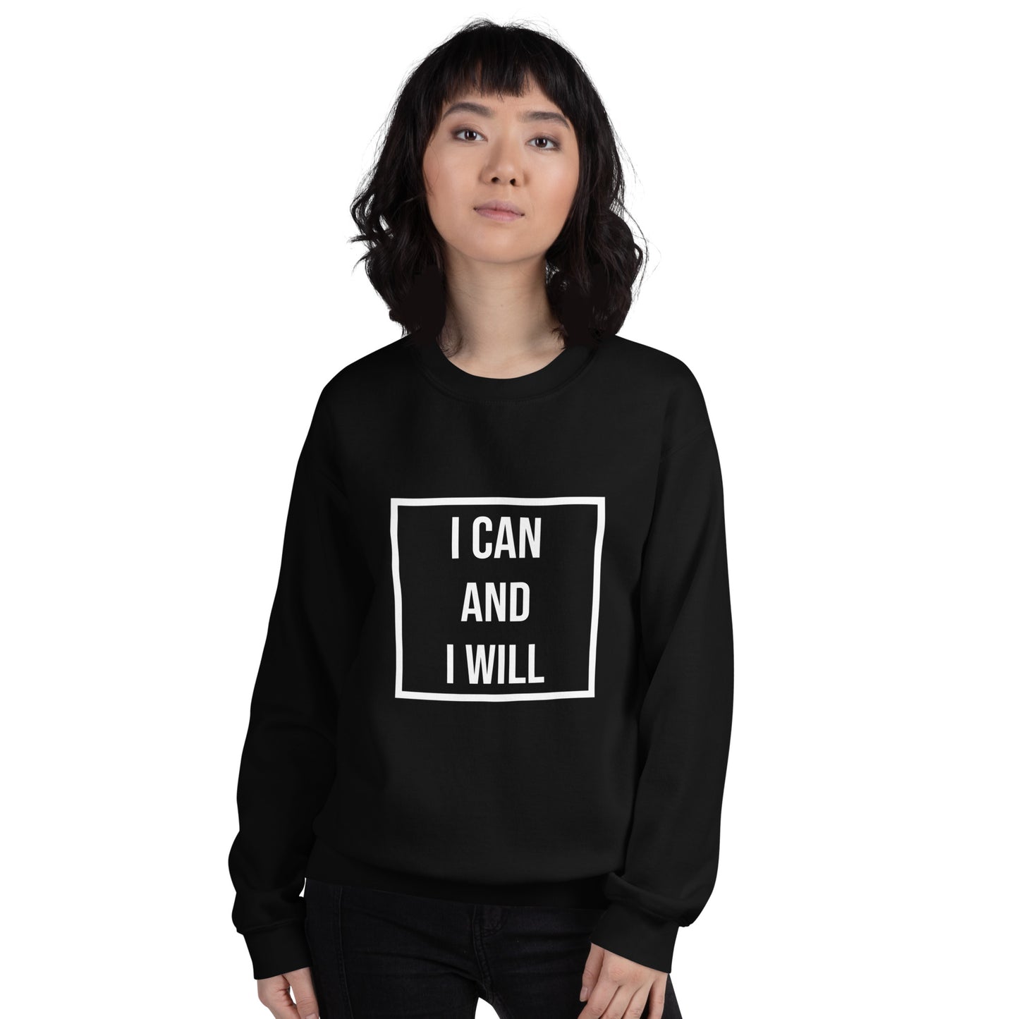 I CAN Unisex Sweatshirt