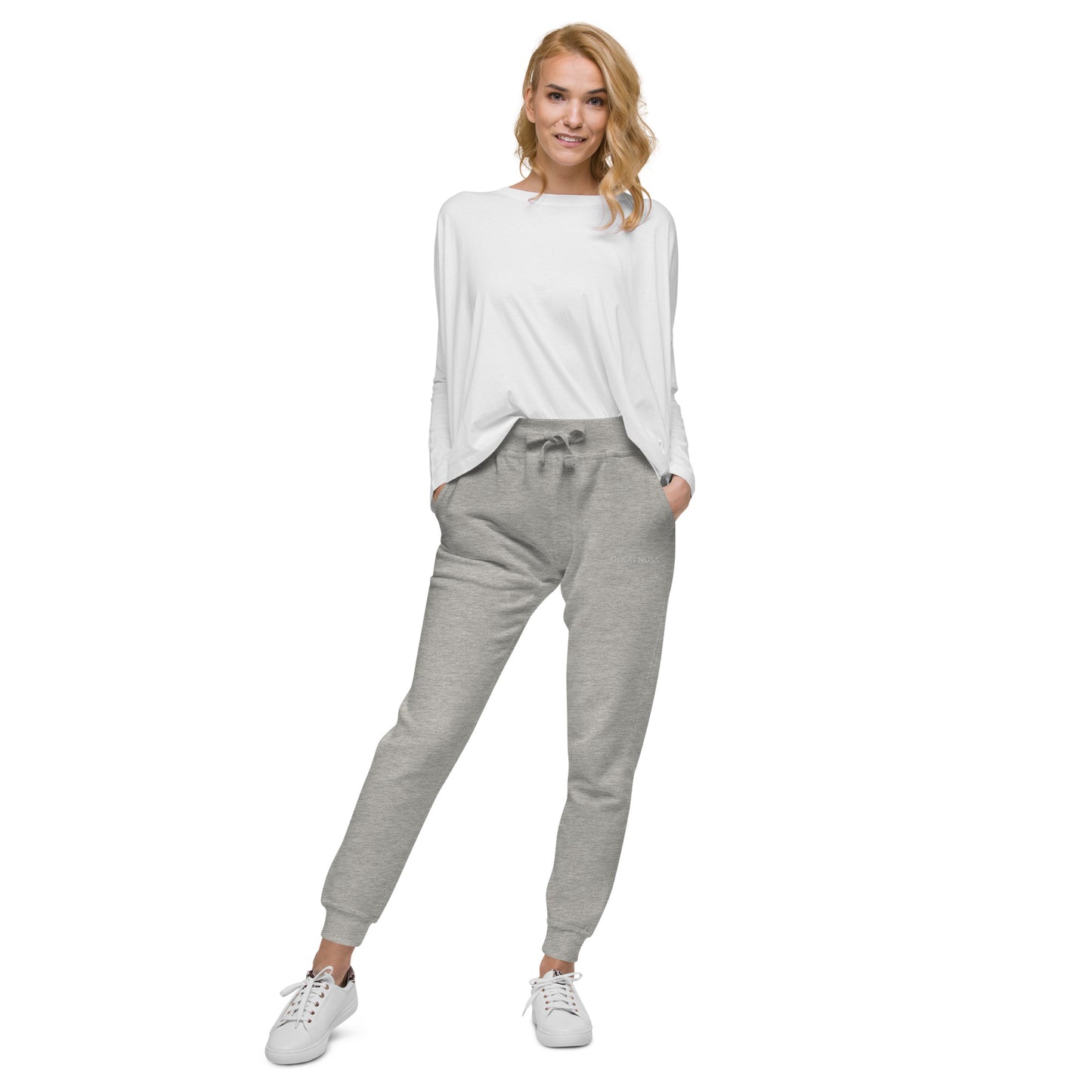 GOOD NUSS Unisex fleece sweatpants