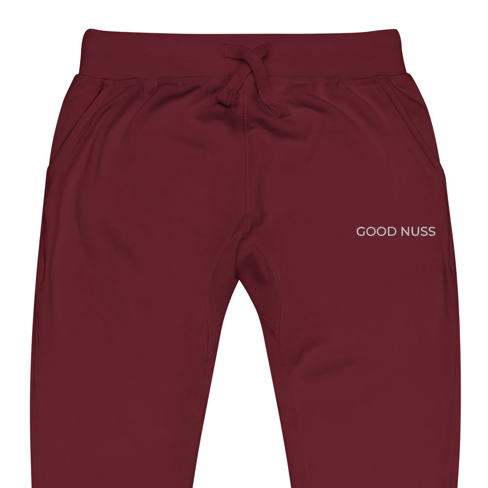 GOOD NUSS Unisex fleece sweatpants