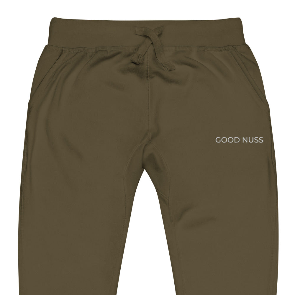 GOOD NUSS Unisex fleece sweatpants