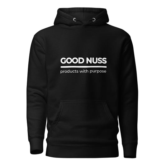 GOOD NUSS Signature Unisex Hoodie