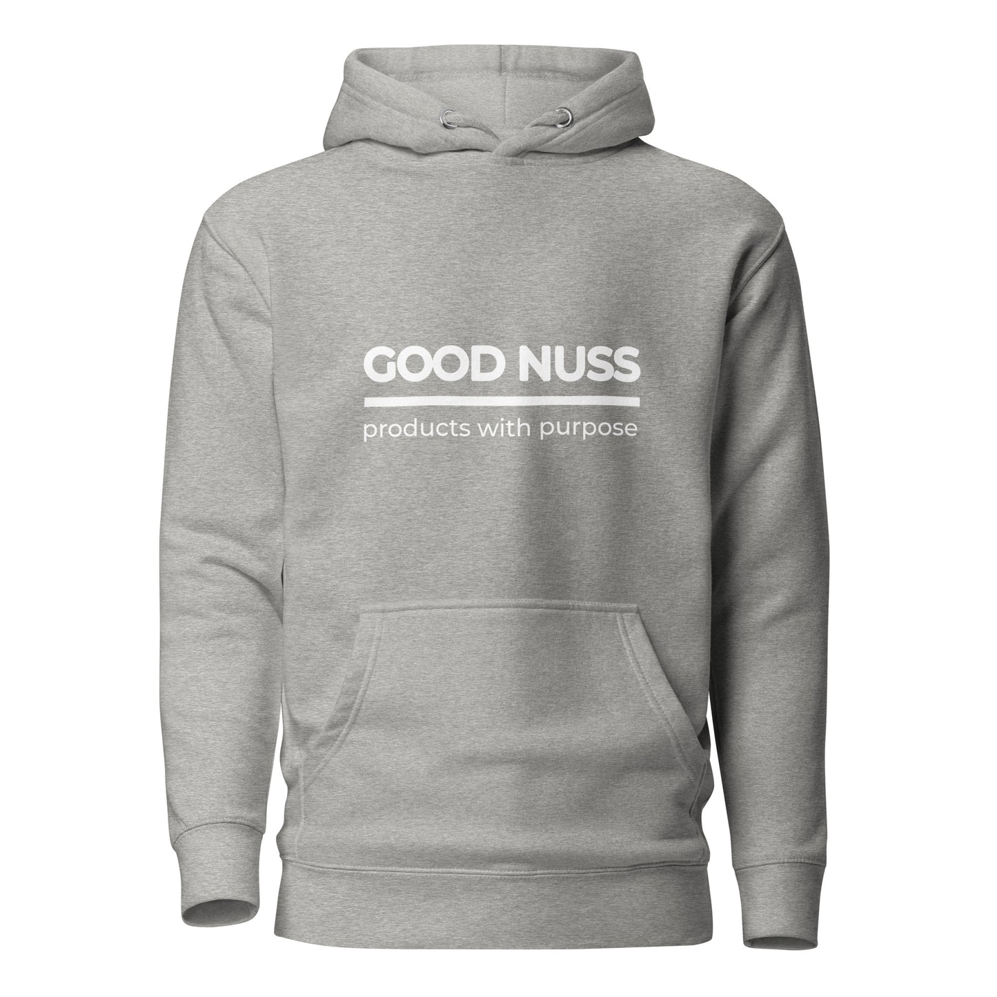 GOOD NUSS Signature Unisex Hoodie