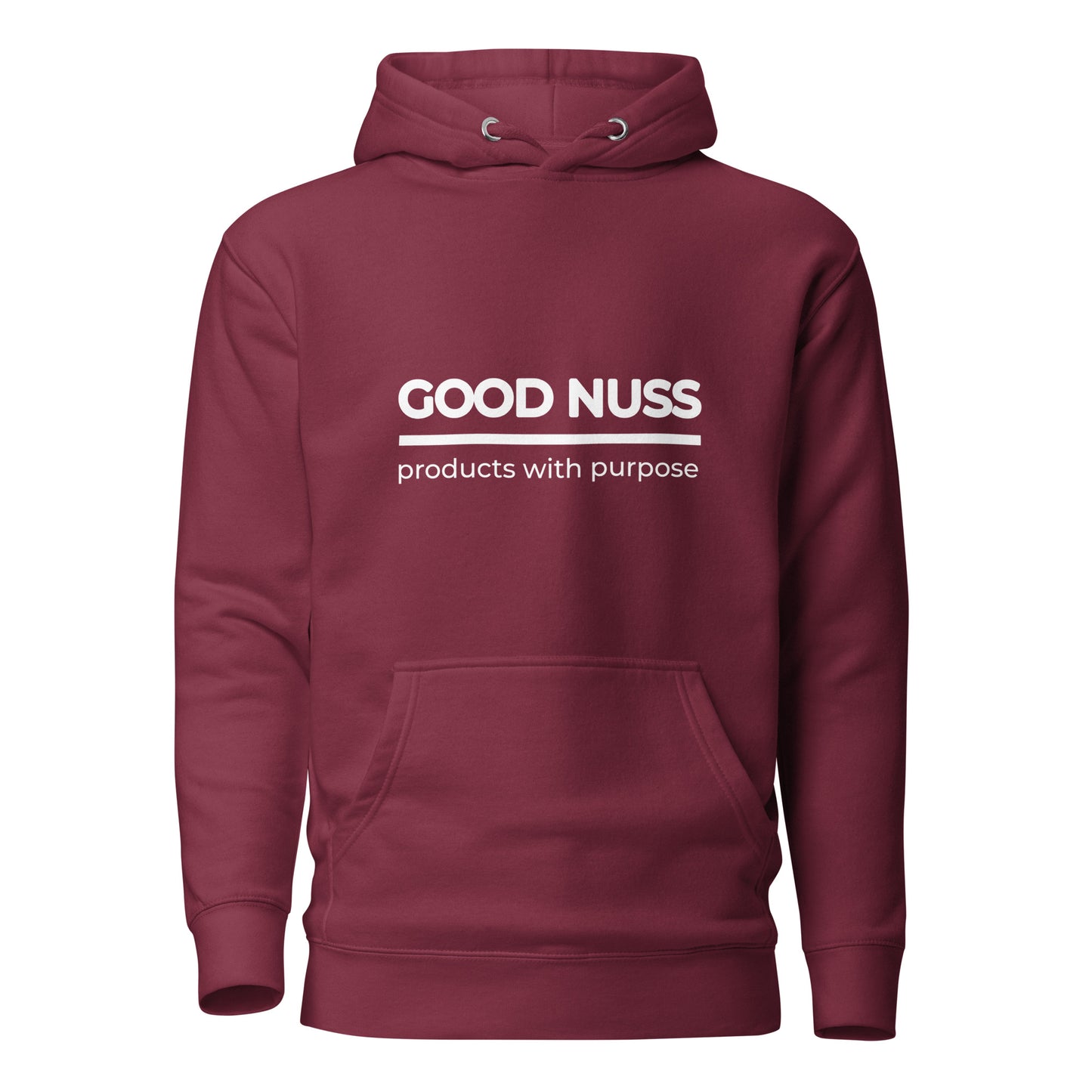 GOOD NUSS Signature Unisex Hoodie