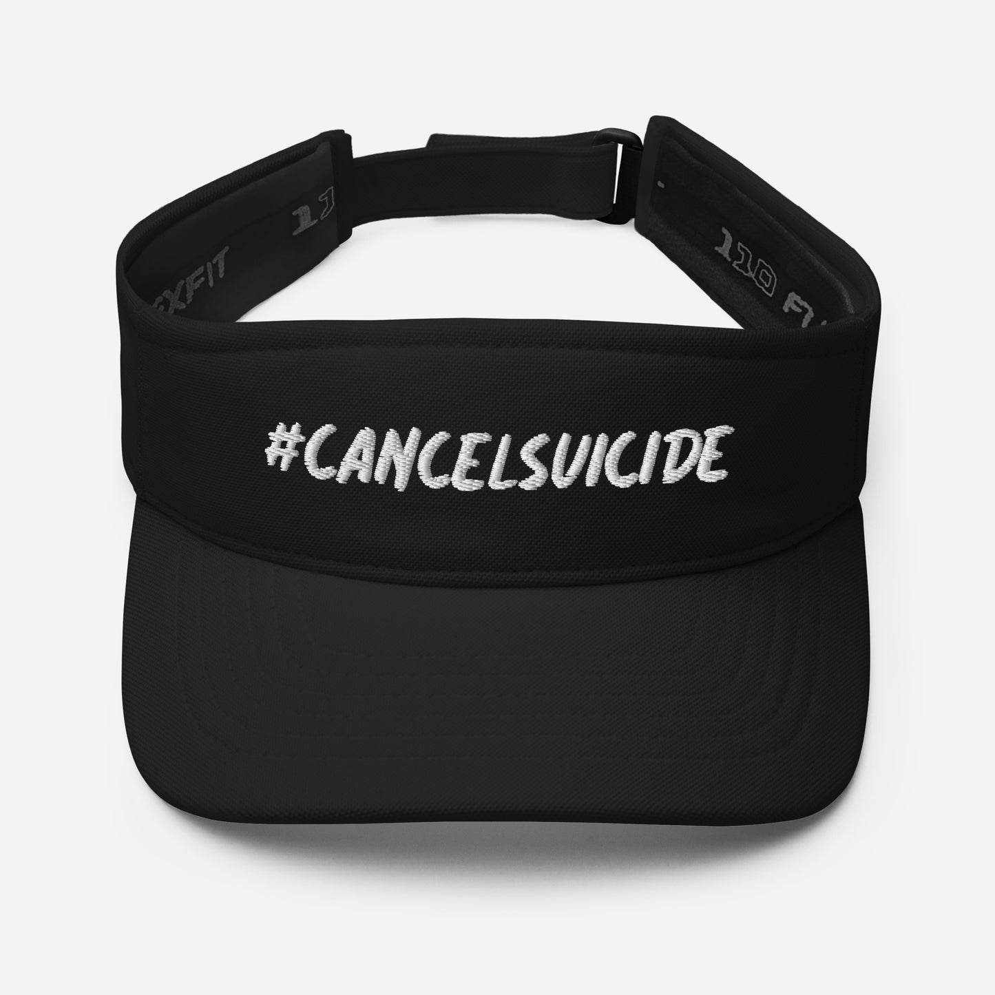 #cancelsuicide Tennis Visor