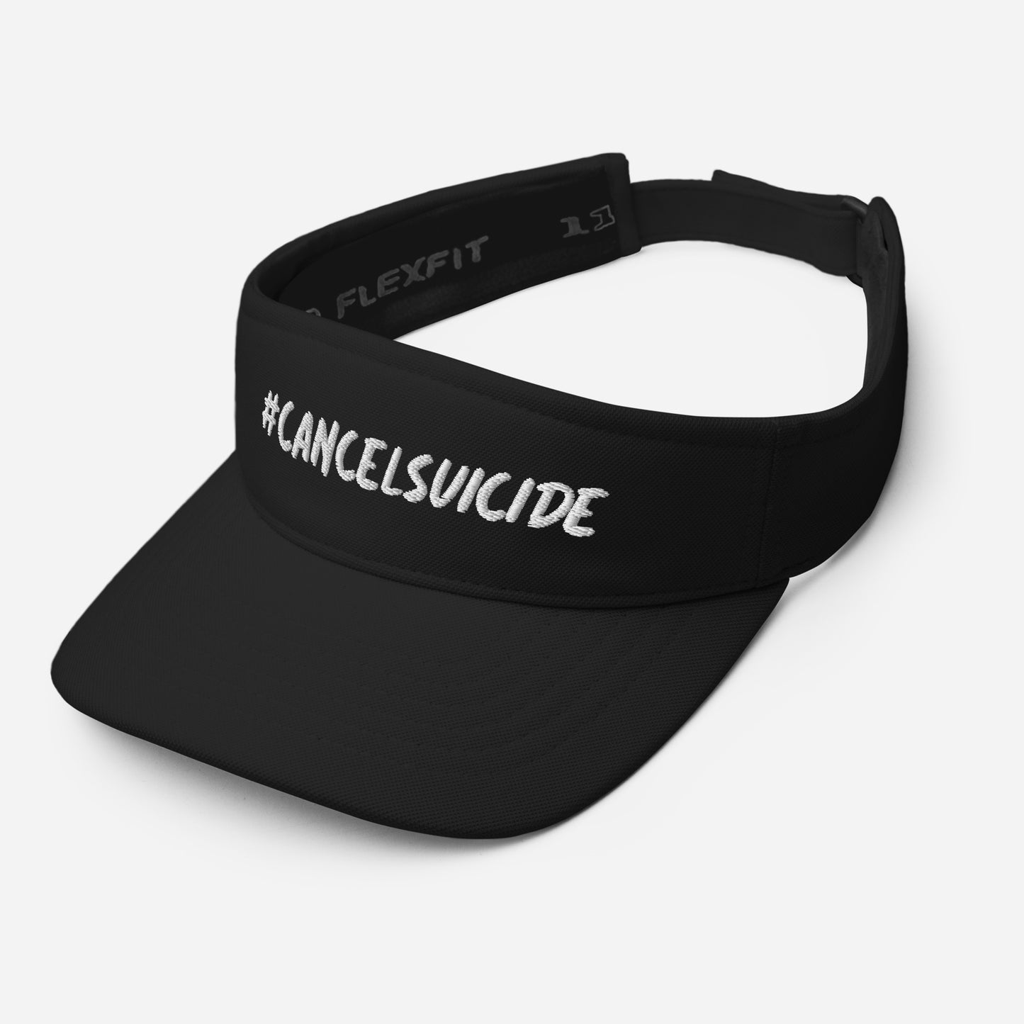 #cancelsuicide Tennis Visor