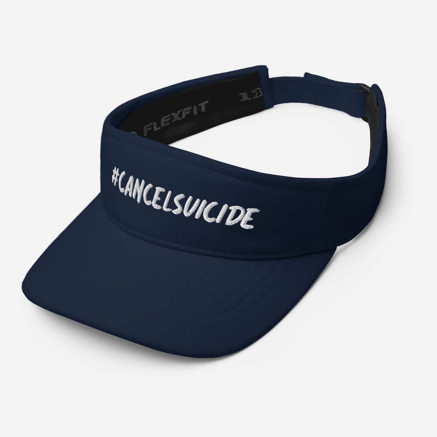 #cancelsuicide Tennis Visor