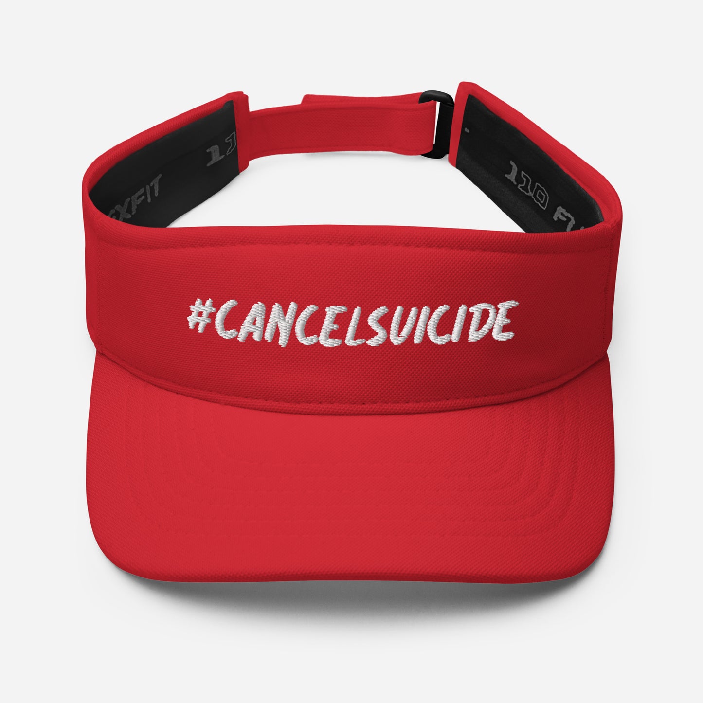 #cancelsuicide Tennis Visor