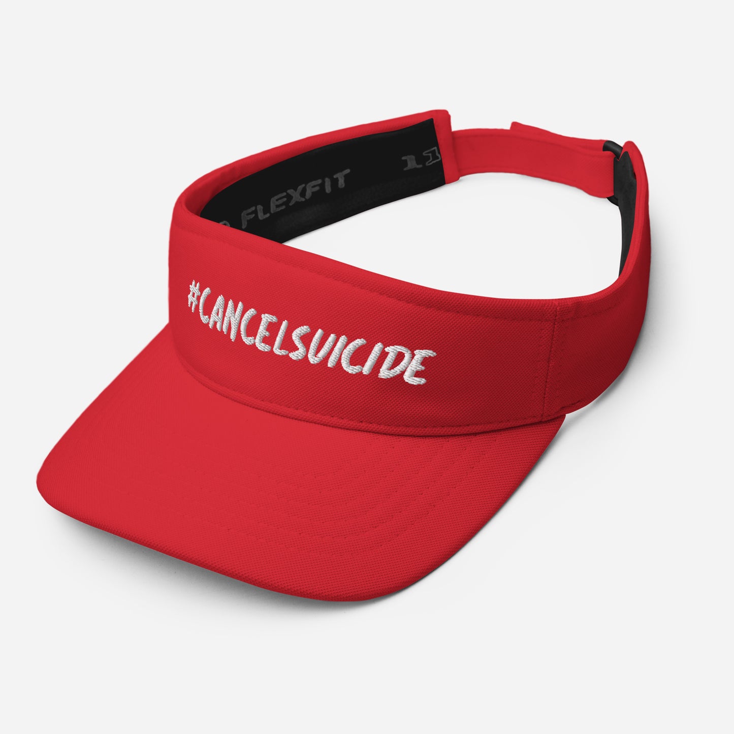 #cancelsuicide Tennis Visor