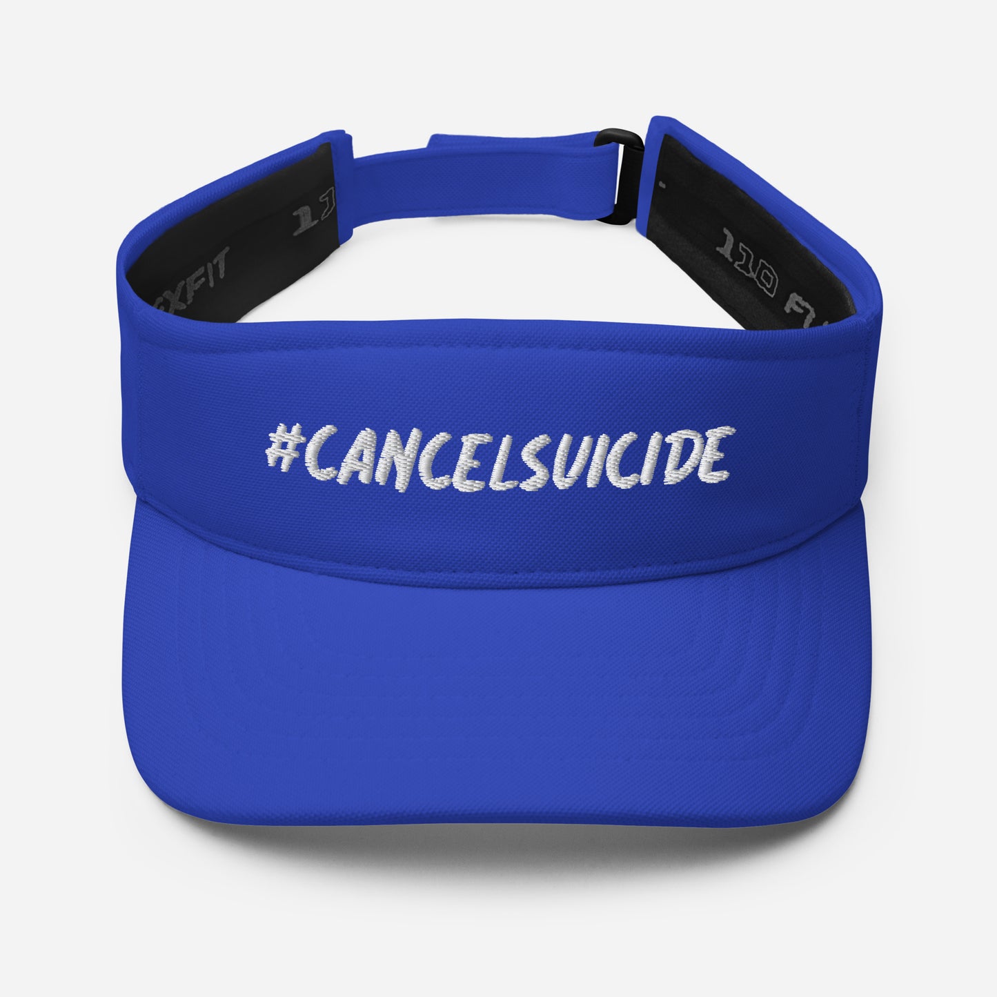 #cancelsuicide Tennis Visor