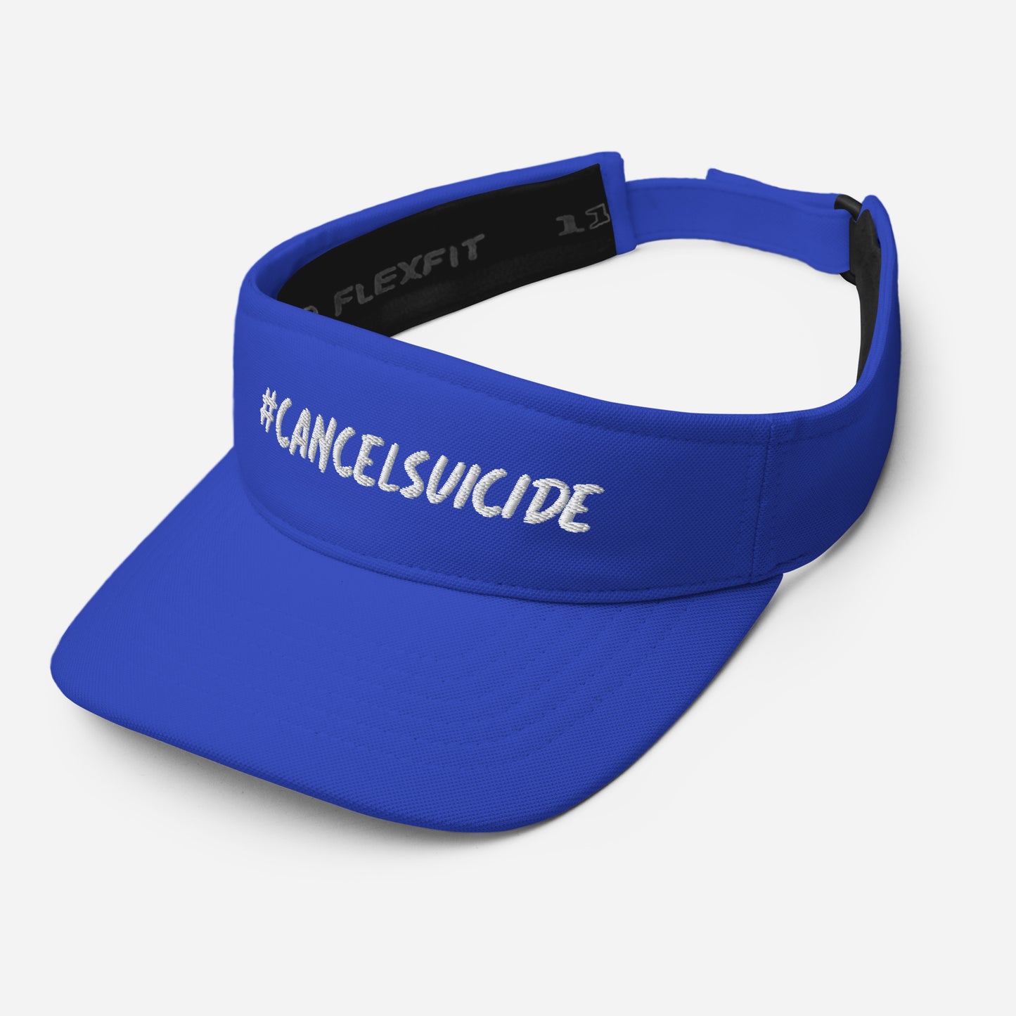 #cancelsuicide Tennis Visor