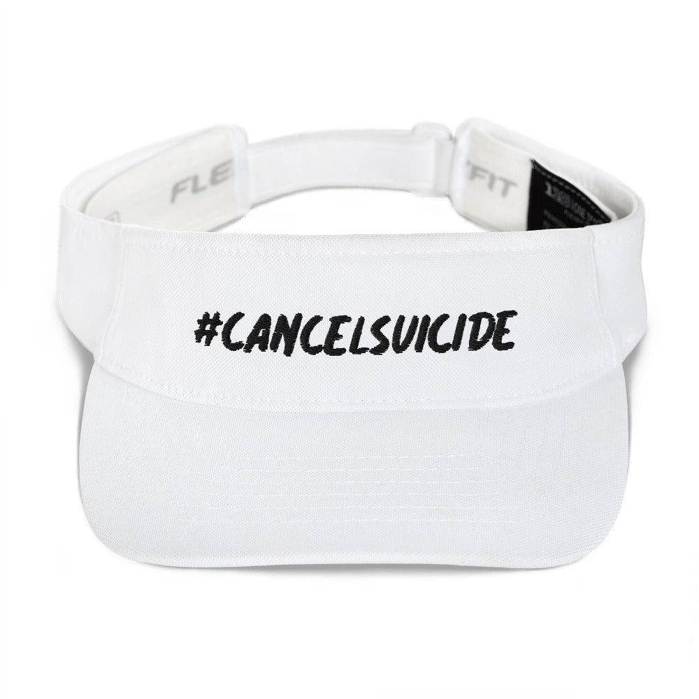 #cancelsuicide Tennis Visor