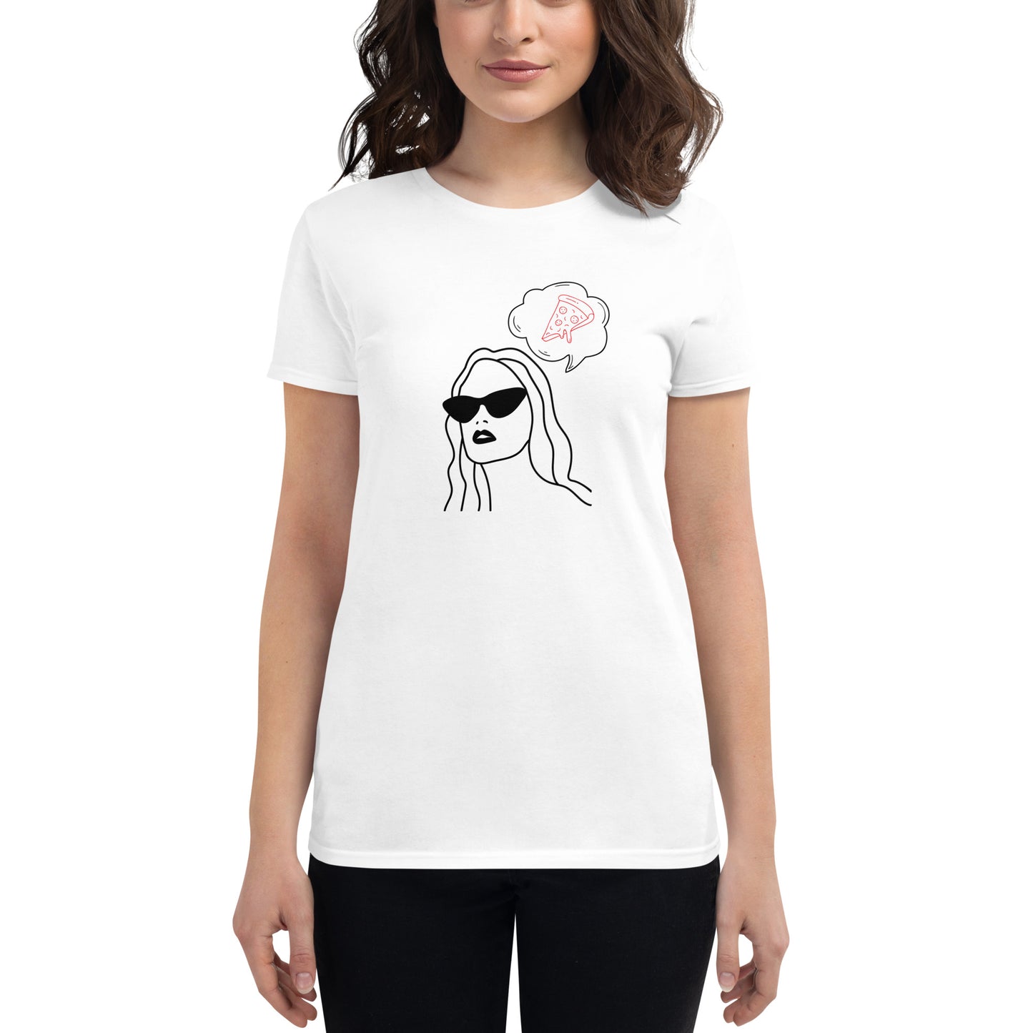 Pizza Dreamin' short sleeve t-shirt