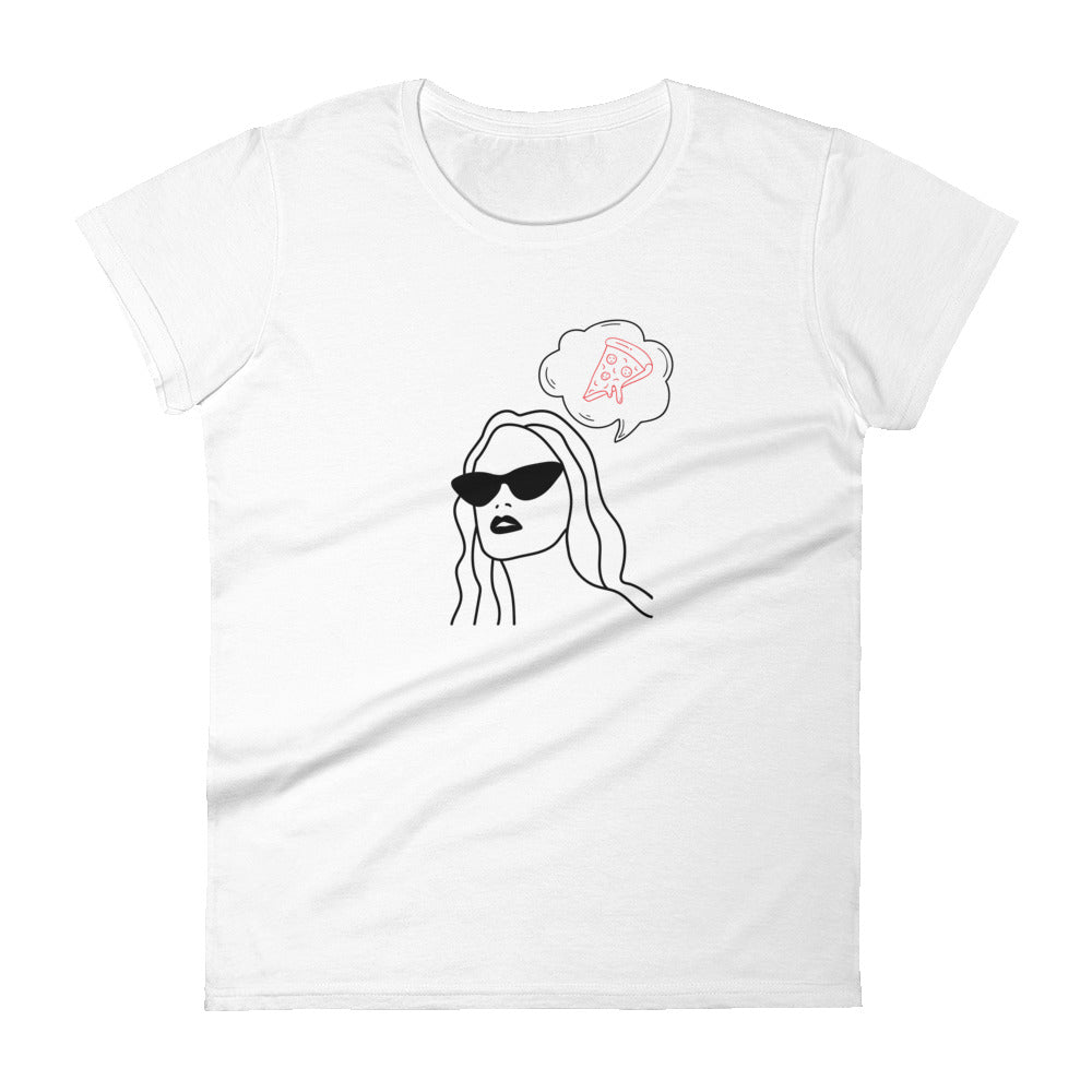 Pizza Dreamin' short sleeve t-shirt