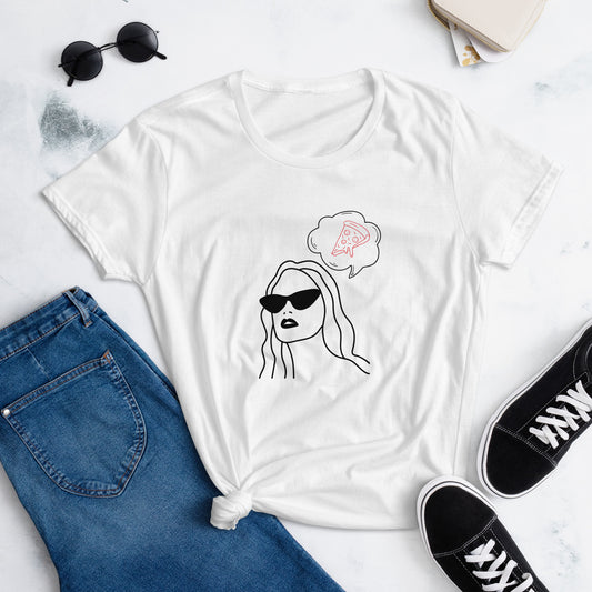 Pizza Dreamin' short sleeve t-shirt