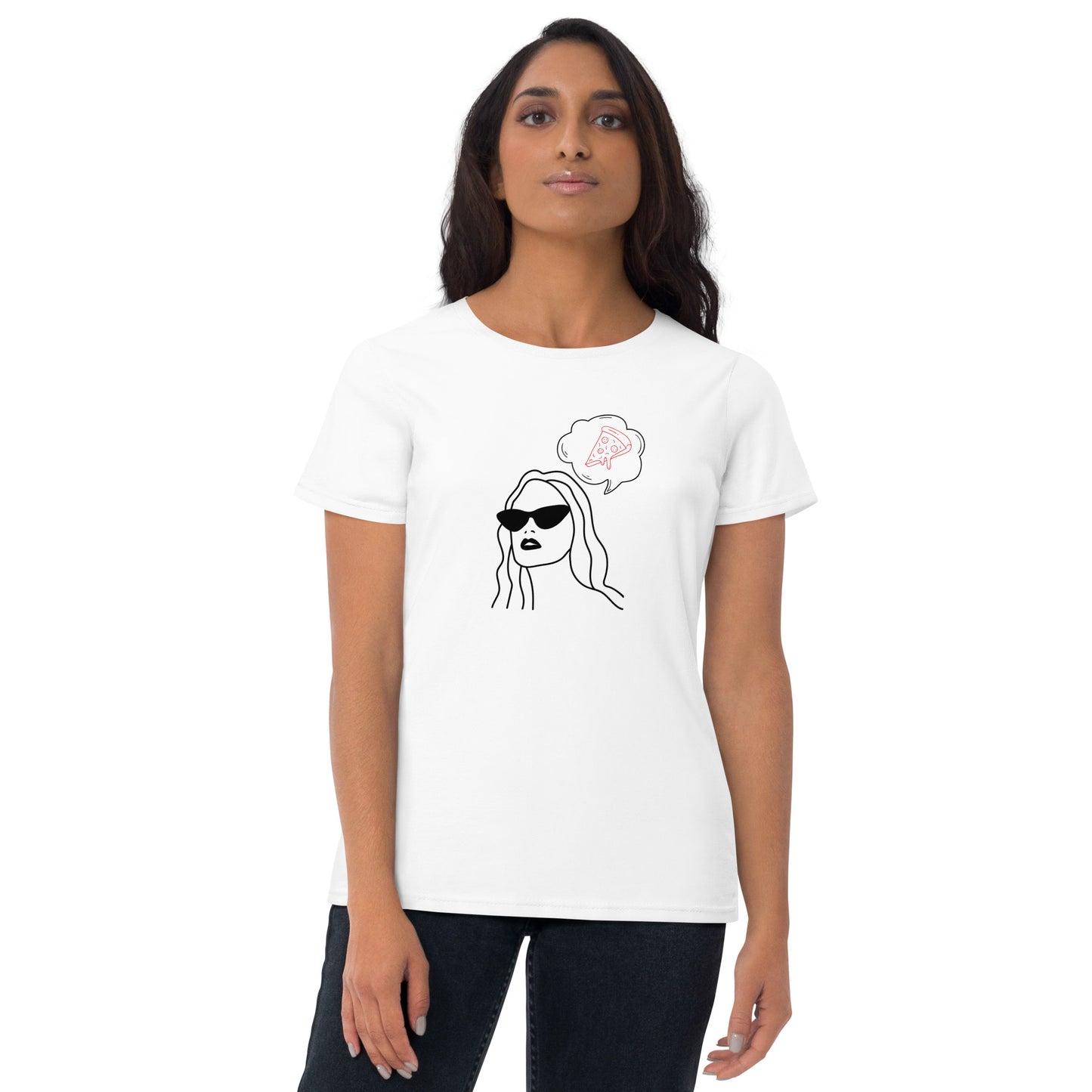 Pizza Dreamin' short sleeve t-shirt